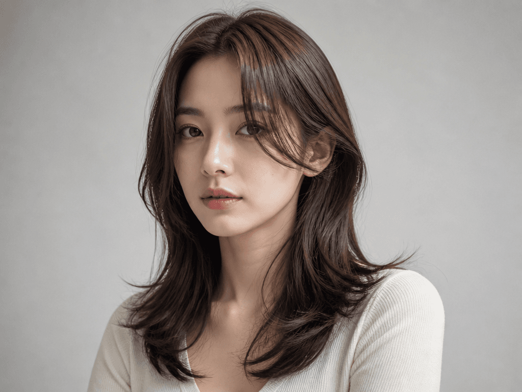 필러스컷 헤어스타일