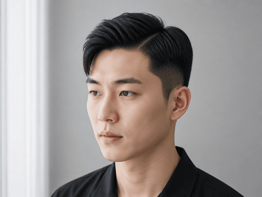 숏가일 헤어스타일
