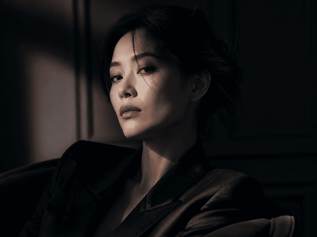 퇴폐미 스타일 보정