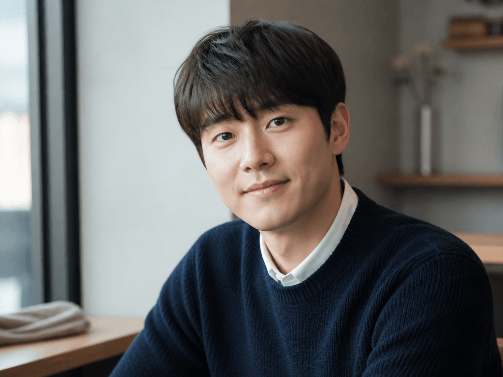 강아지상 남자 관상 이미지
