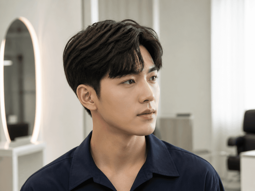 댄디컷 헤어스타일
