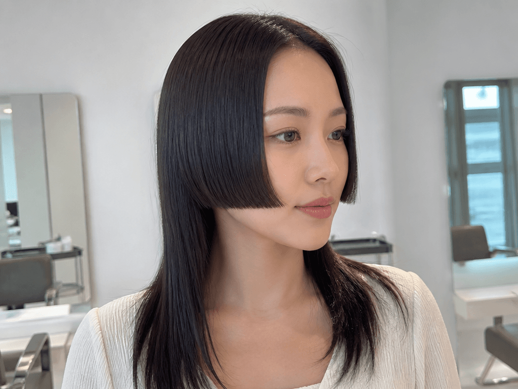 히메컷 헤어스타일