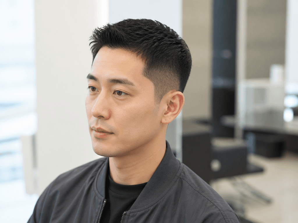 스포츠머리 헤어스타일