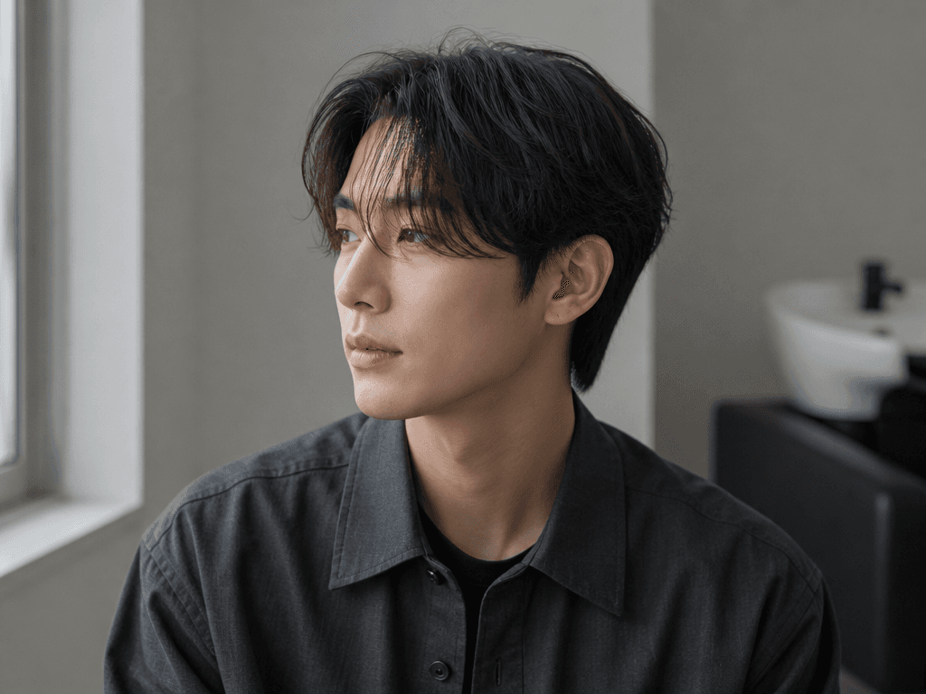 남자 허쉬컷 헤어스타일