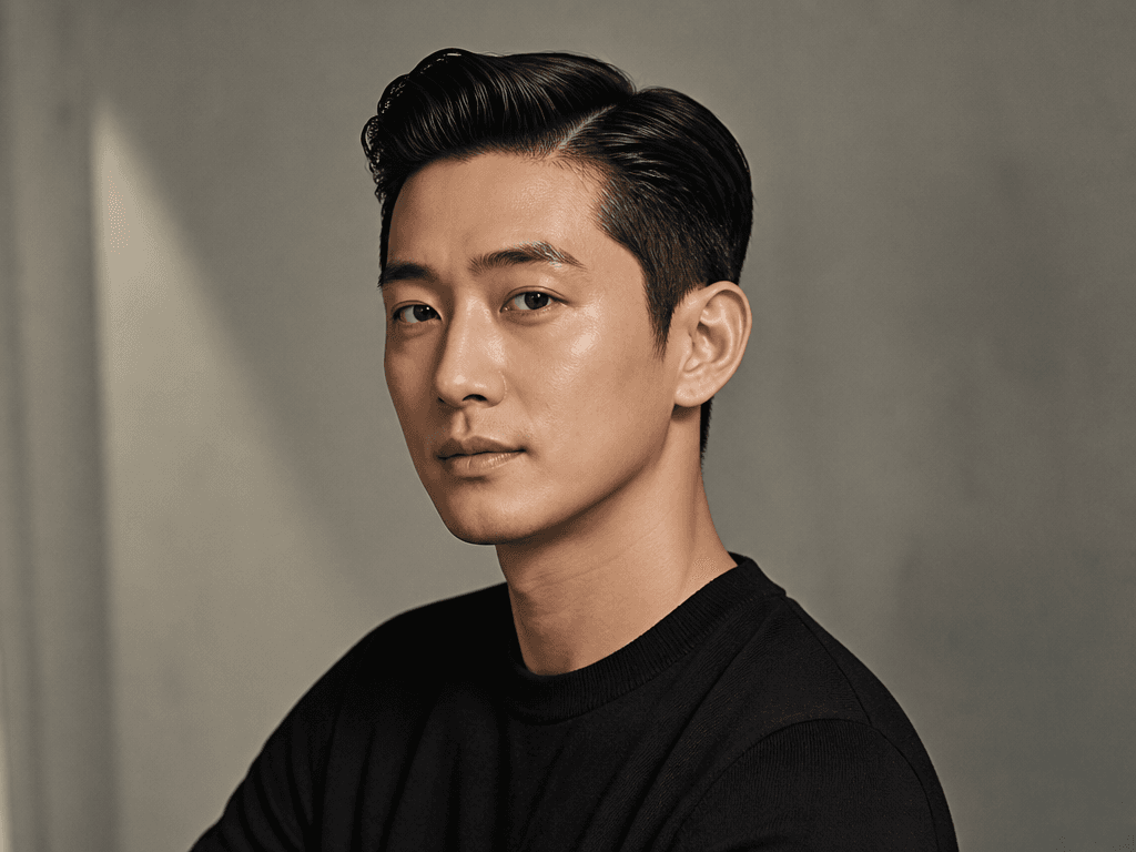 리젠트컷 헤어스타일 이미지