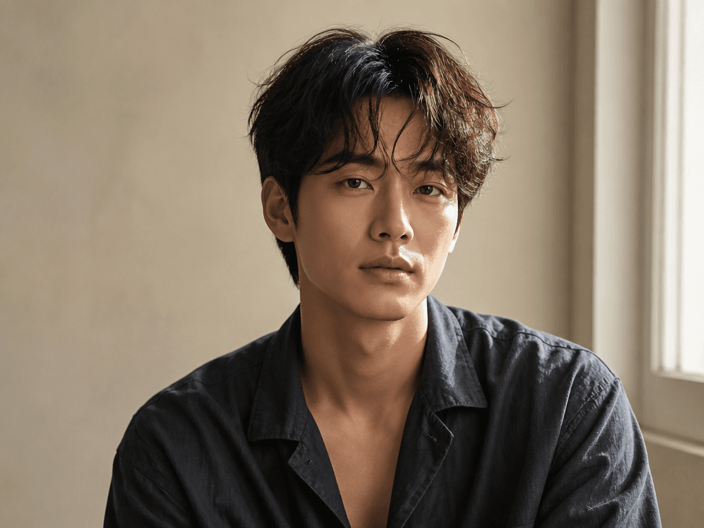 더벅머리 스타일링