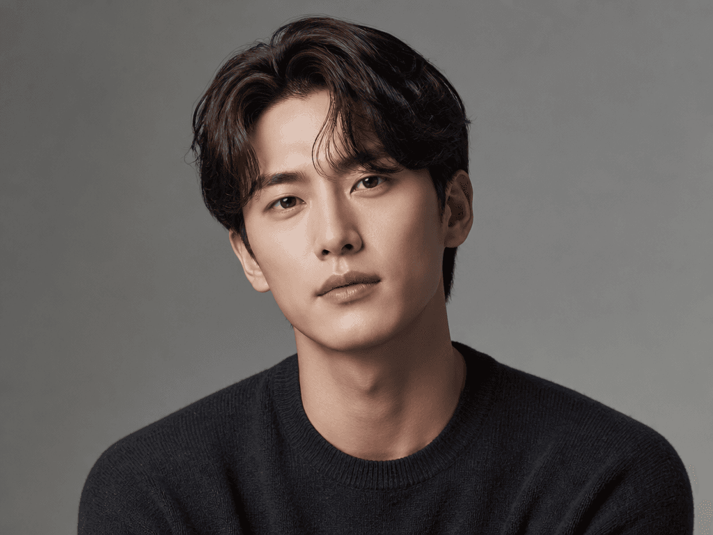 남자 가르마펌 스타일