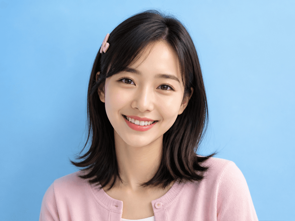 귀여운 프로필 사진 만들기