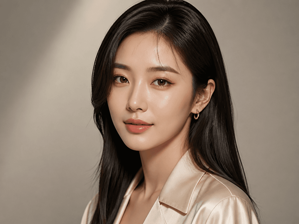 여우상 얼굴 스타일링