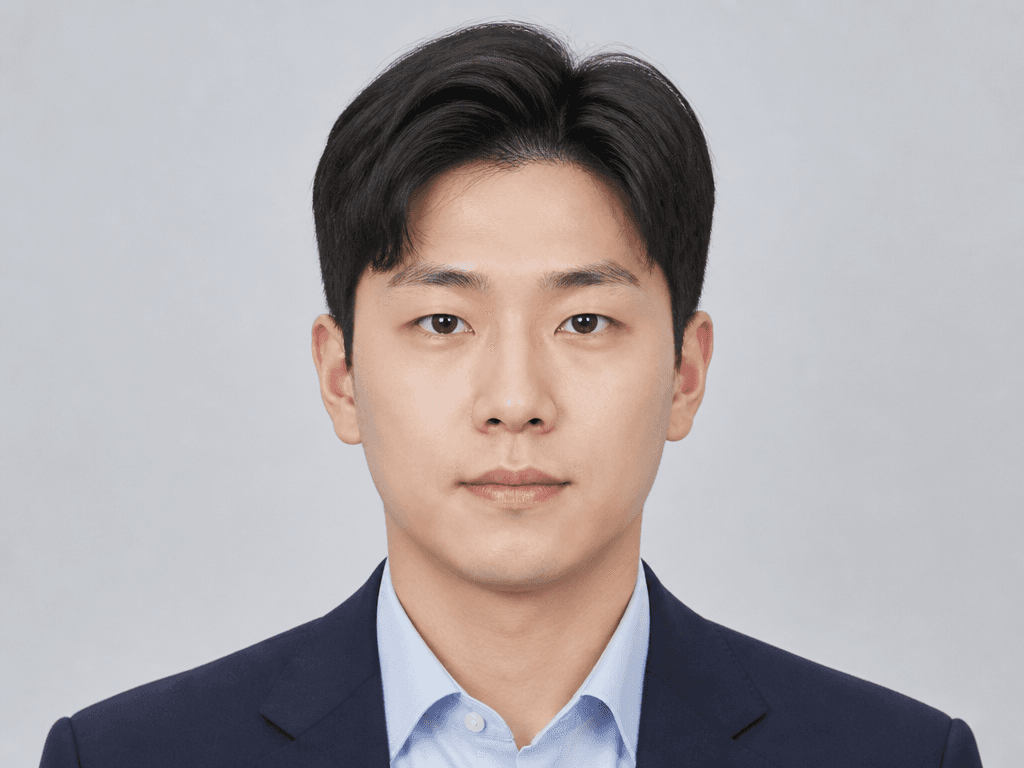 남자 증명사진