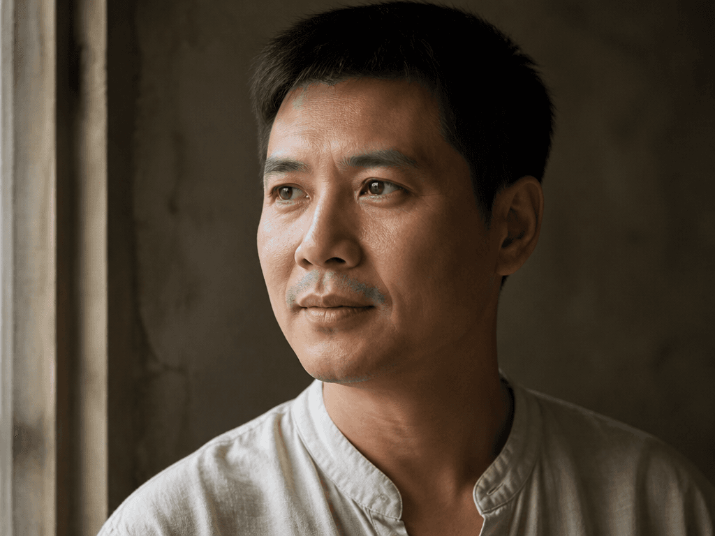 베트남 남성 인물 사진
