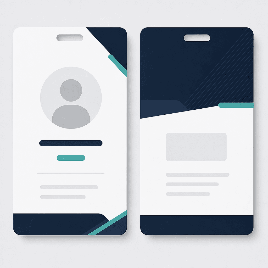 사원증 디자인
