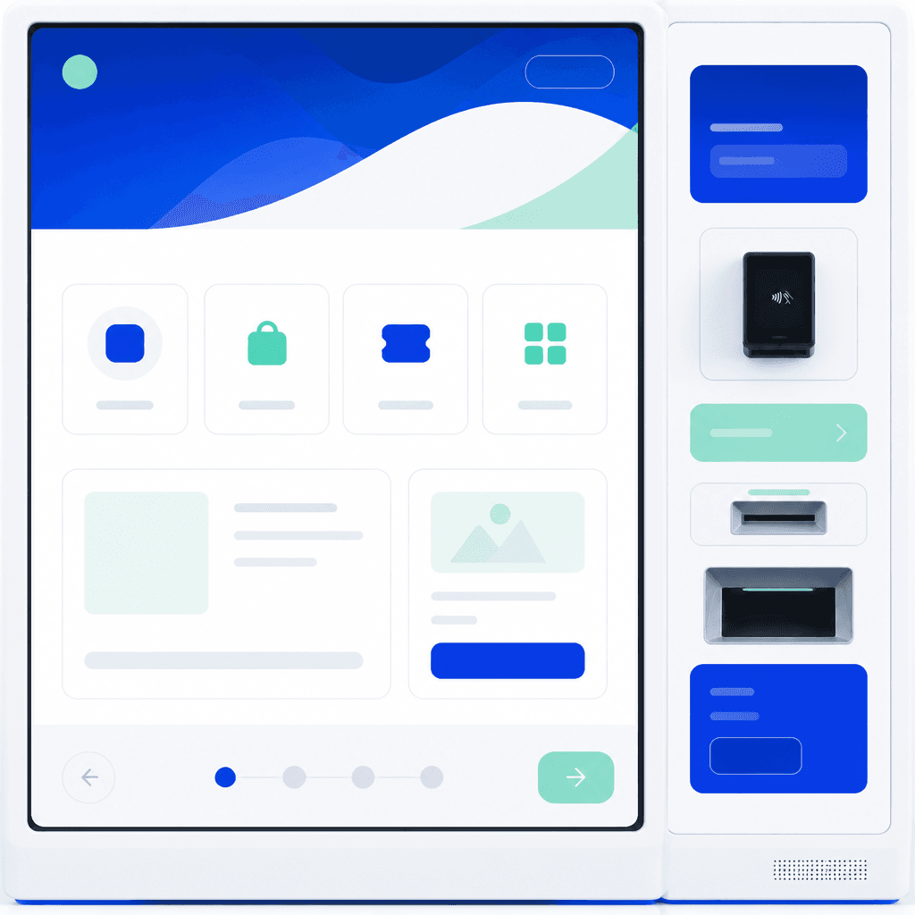 키오스크 UI 디자인