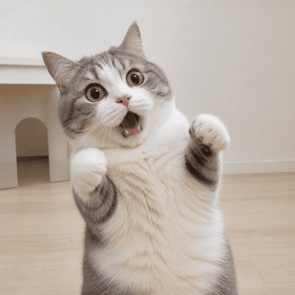 고양이 짤 이미지