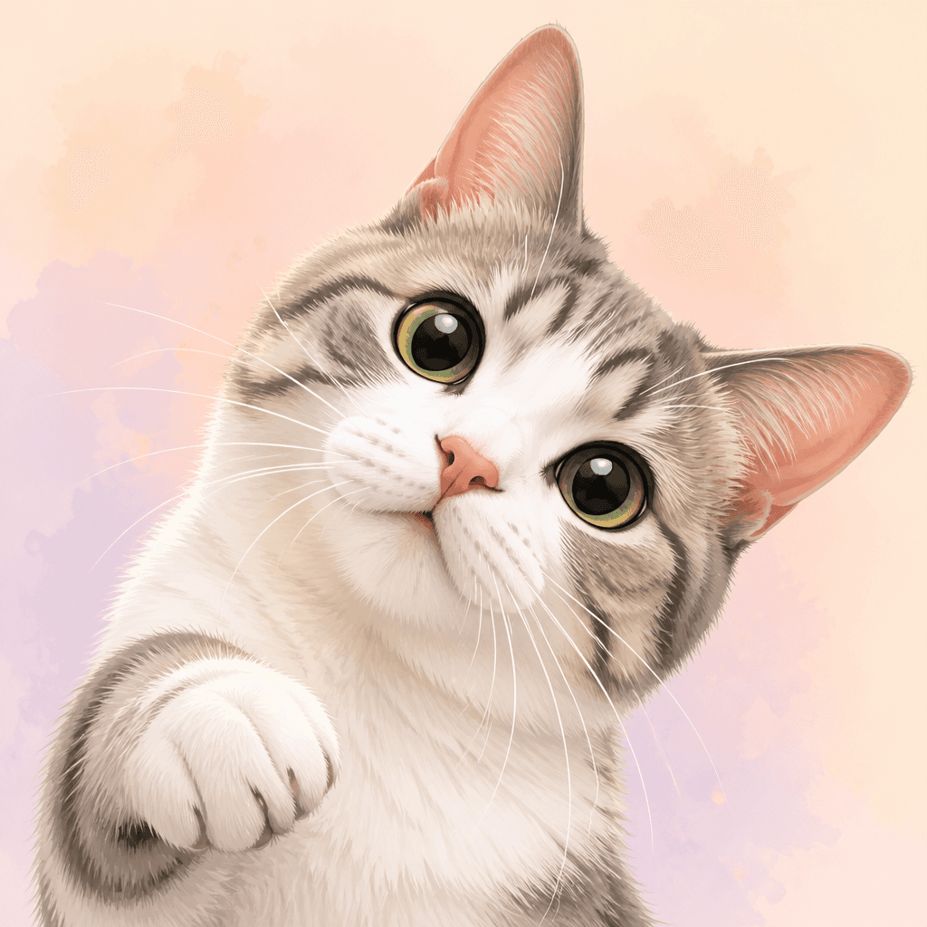 고양이 표정 모음