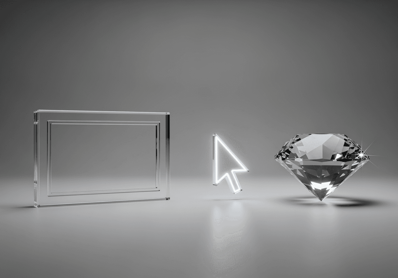 Three abstract icons representing the simple process: upload an image, write a prompt, and generate a creative result.