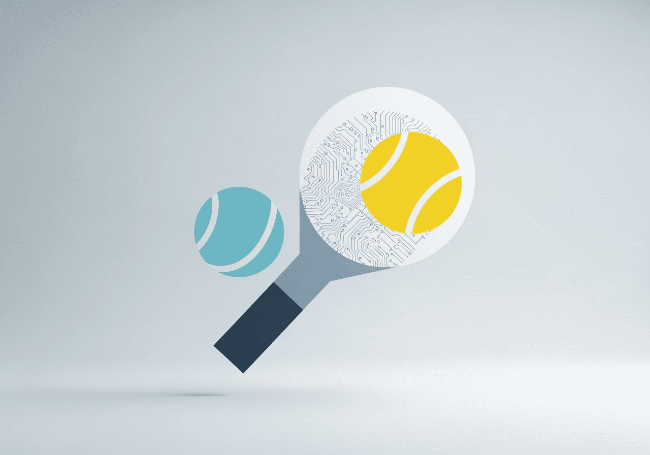 Conceito de clipart de tênis gerado por IA