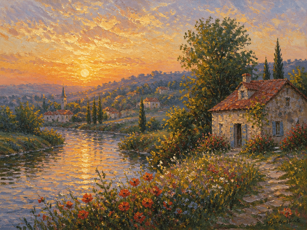 Oil Painting Style
