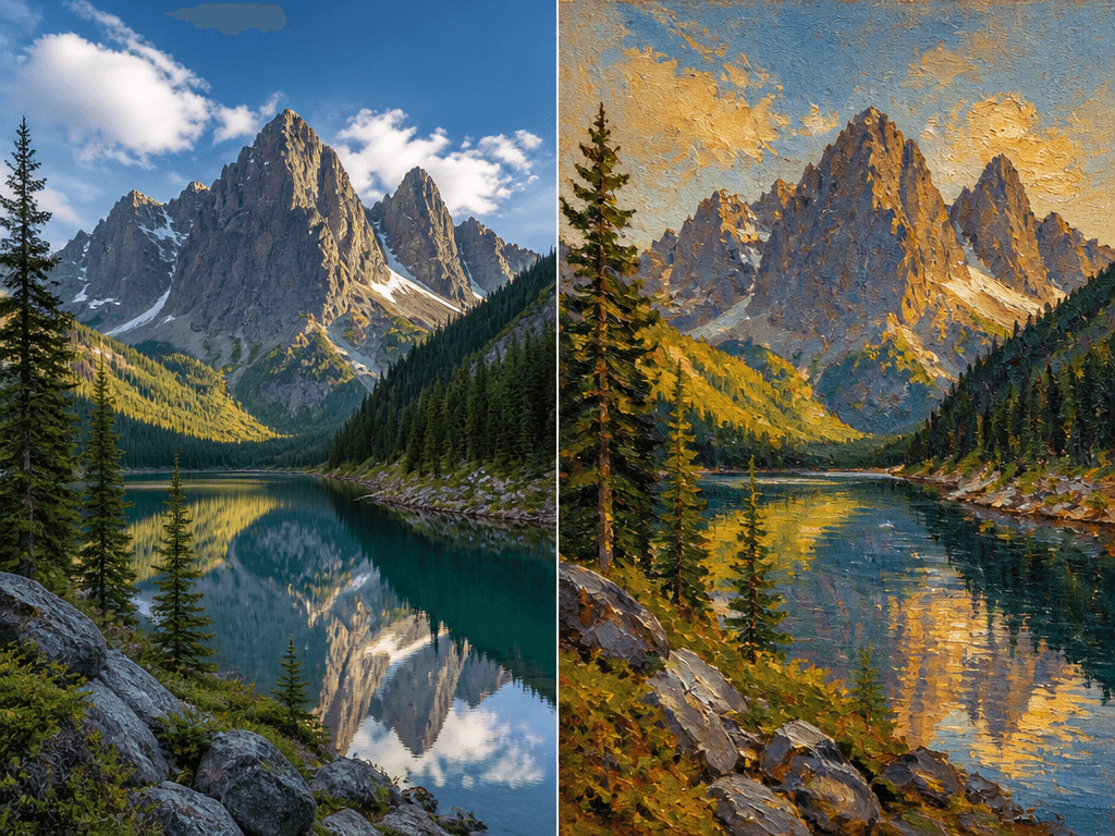 Photo to Painting