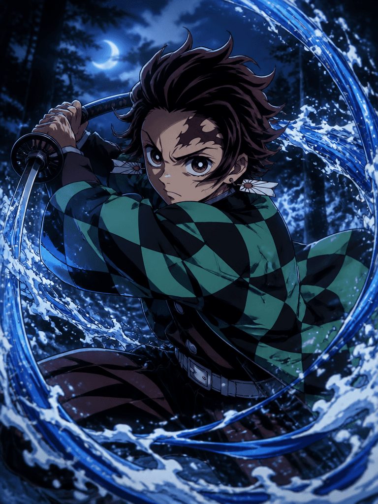 Demon Slayer Style