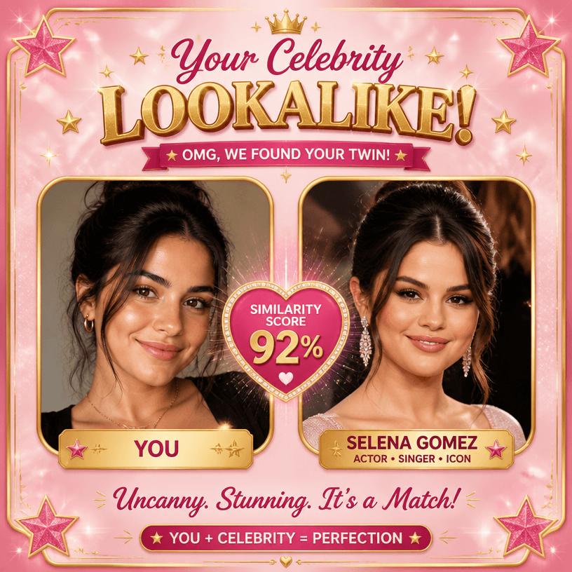 Celebrity Selfie