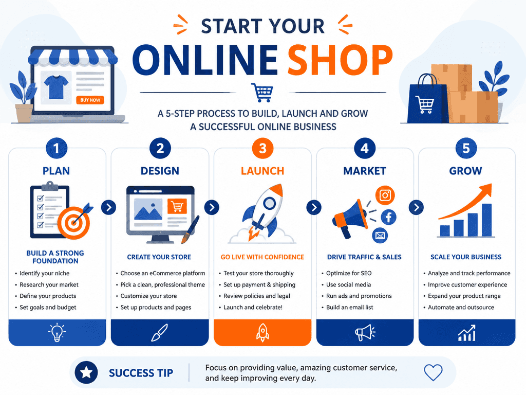 Ecommerce Poster