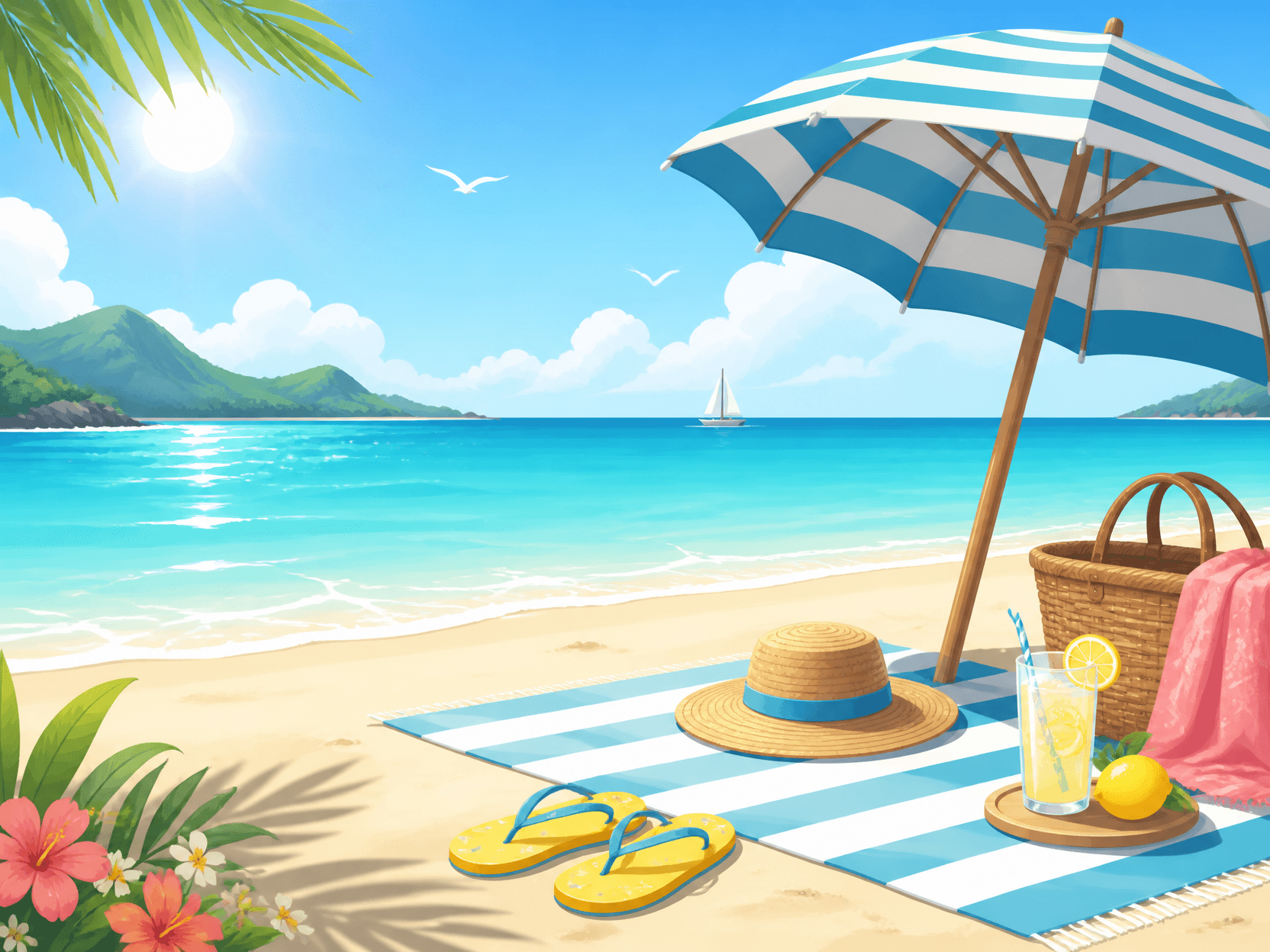 Summer Illustration