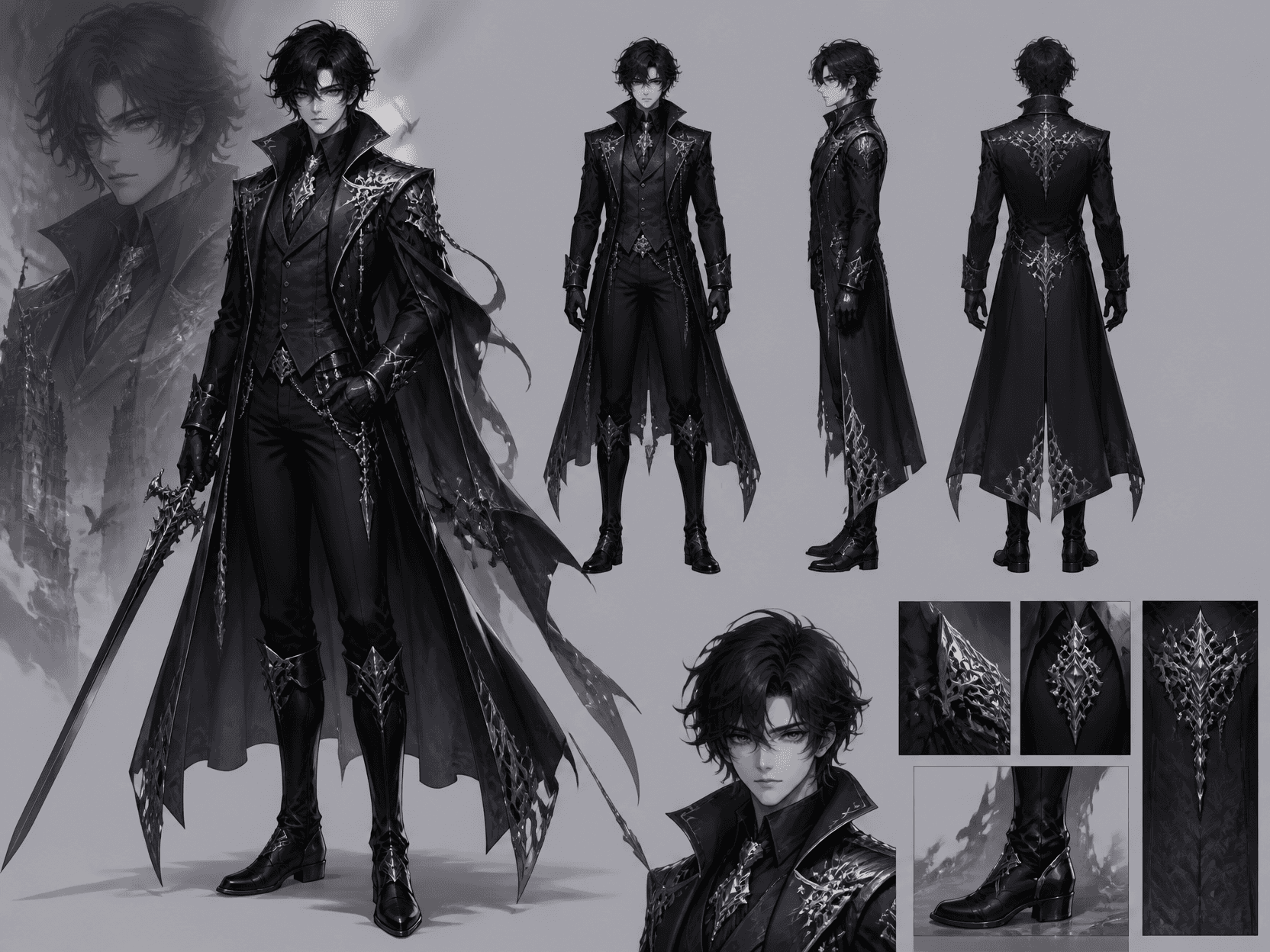 Male Character