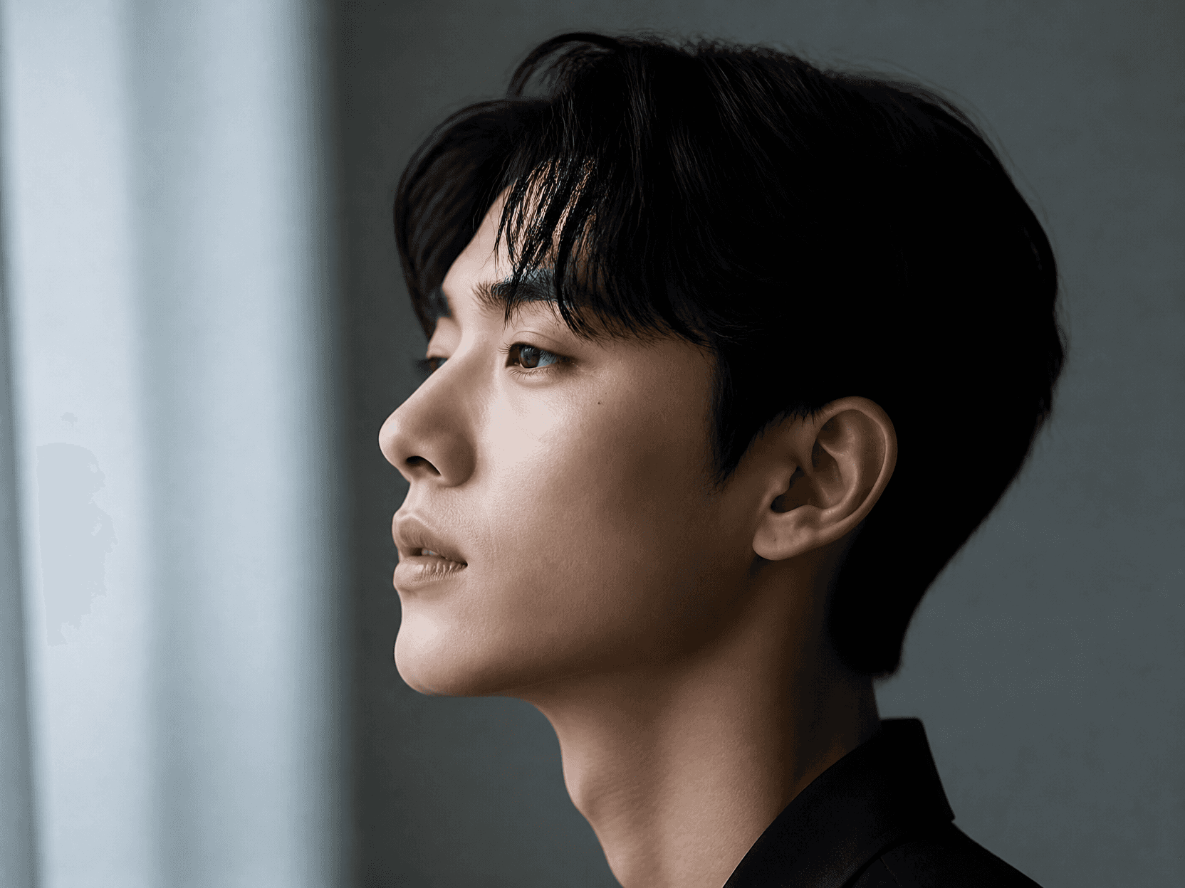 Male Side Profile