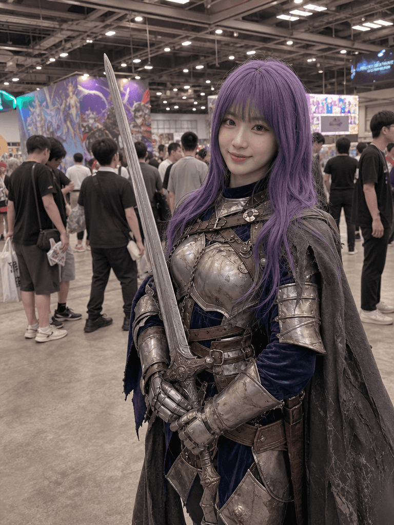 AI Cosplay