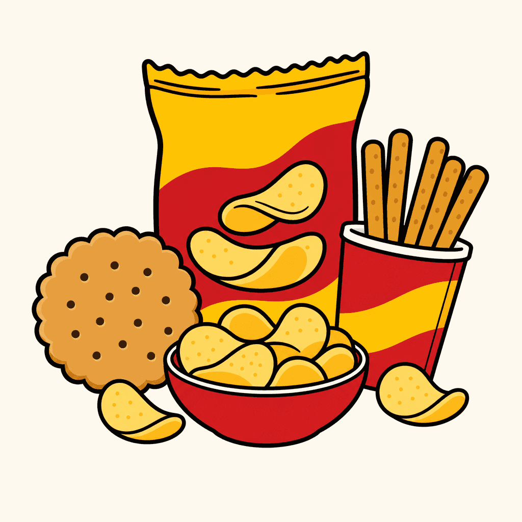Snack Illustration