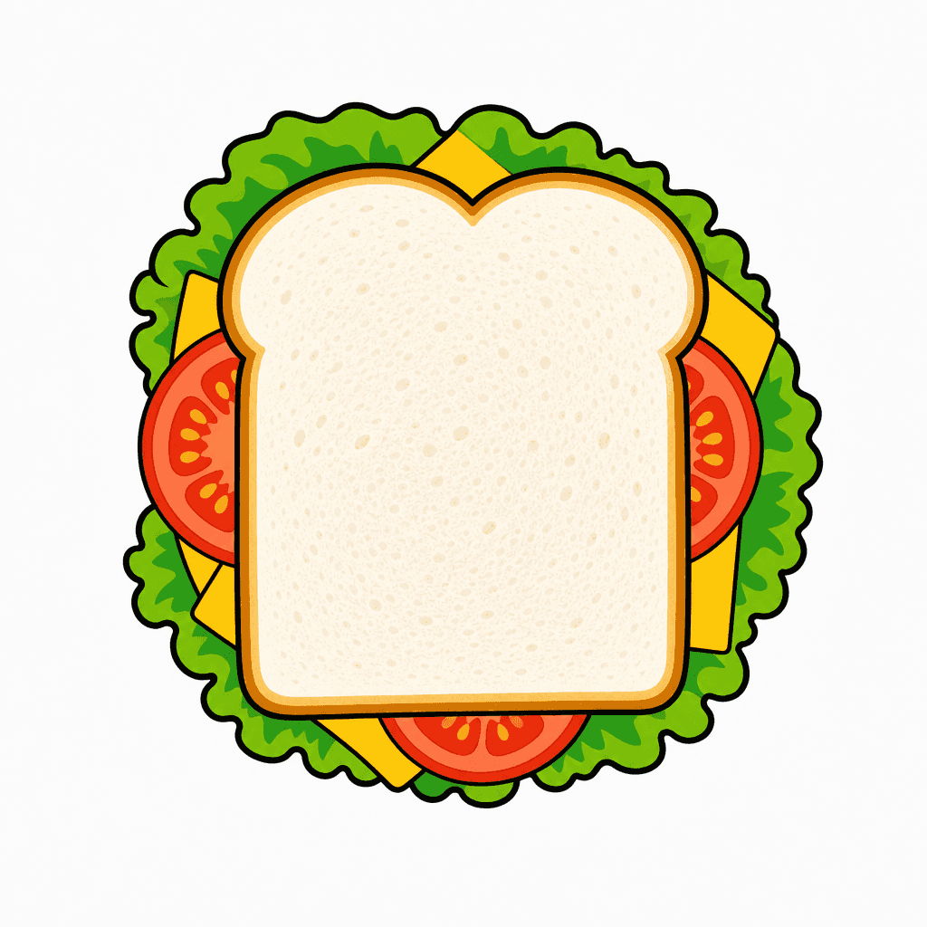 Sandwich Illustration