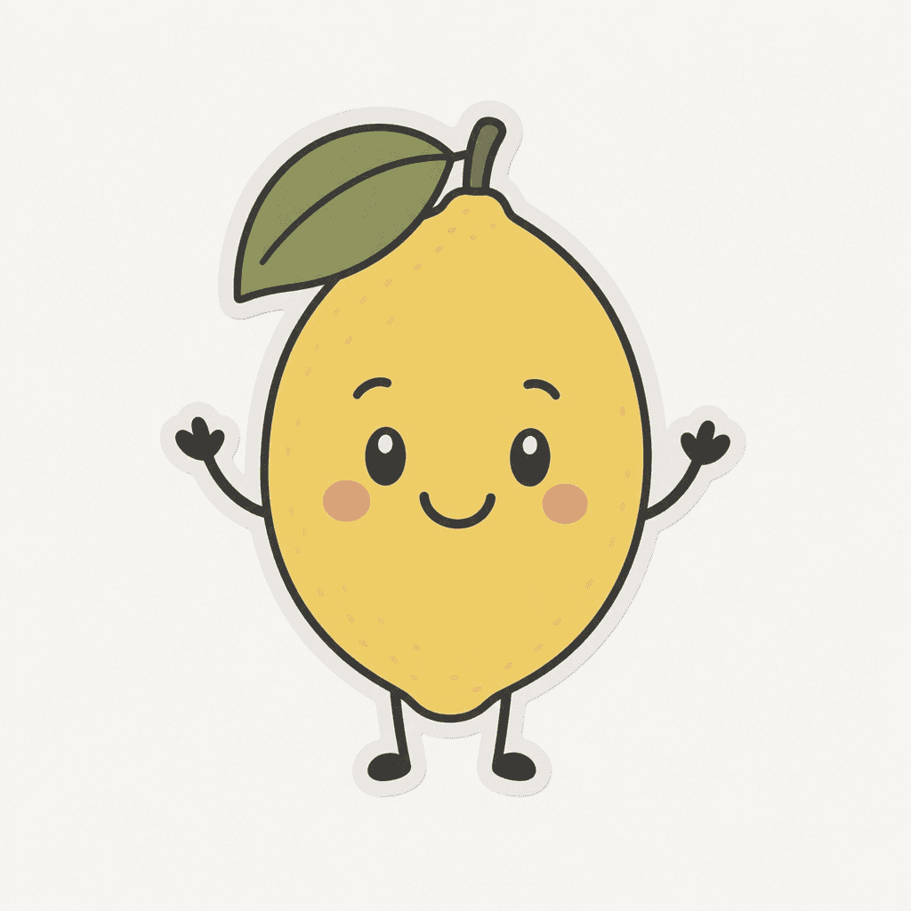 Lemon Illustration
