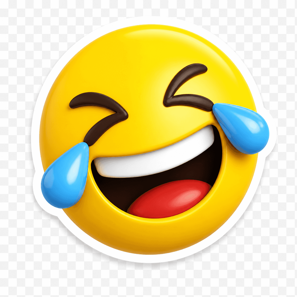 Laughing Emoji