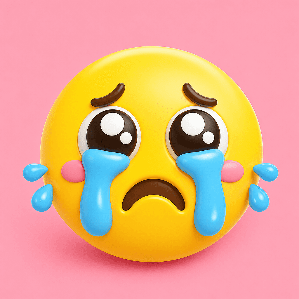 Crying Emoji