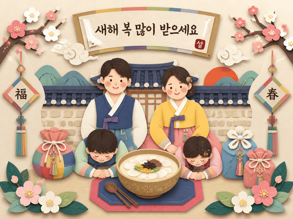 설날 이미지