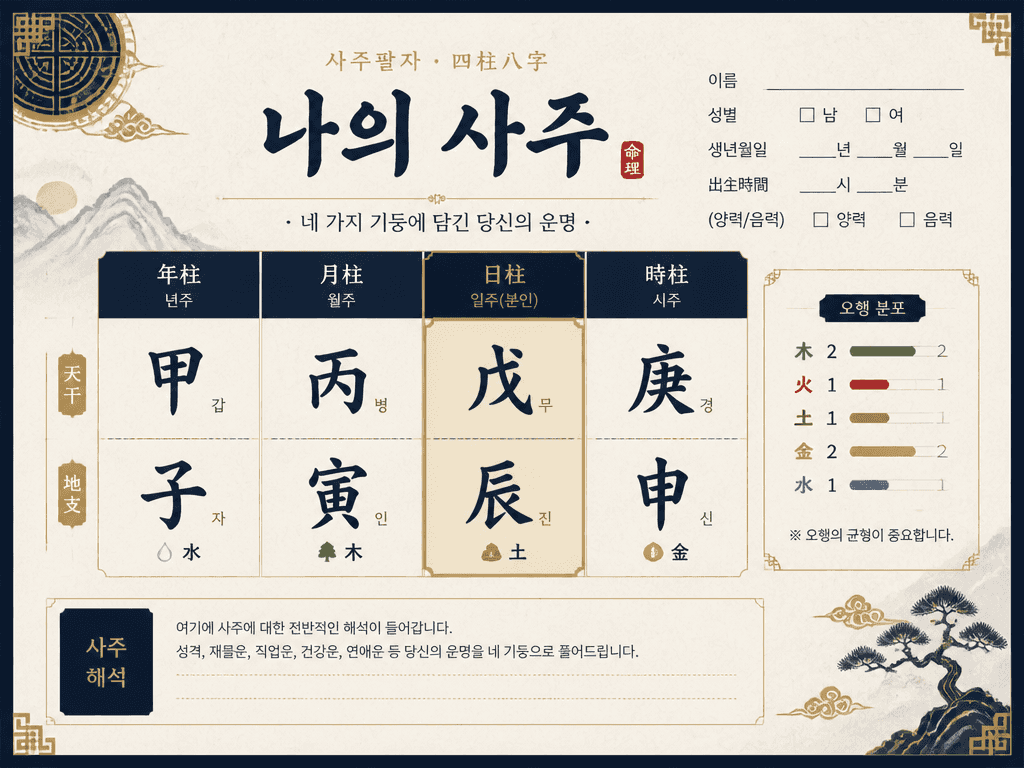 사주팔자