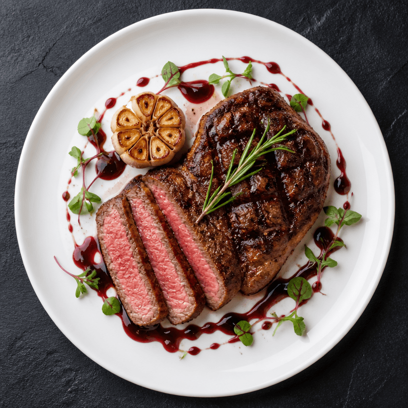 Steak Plating