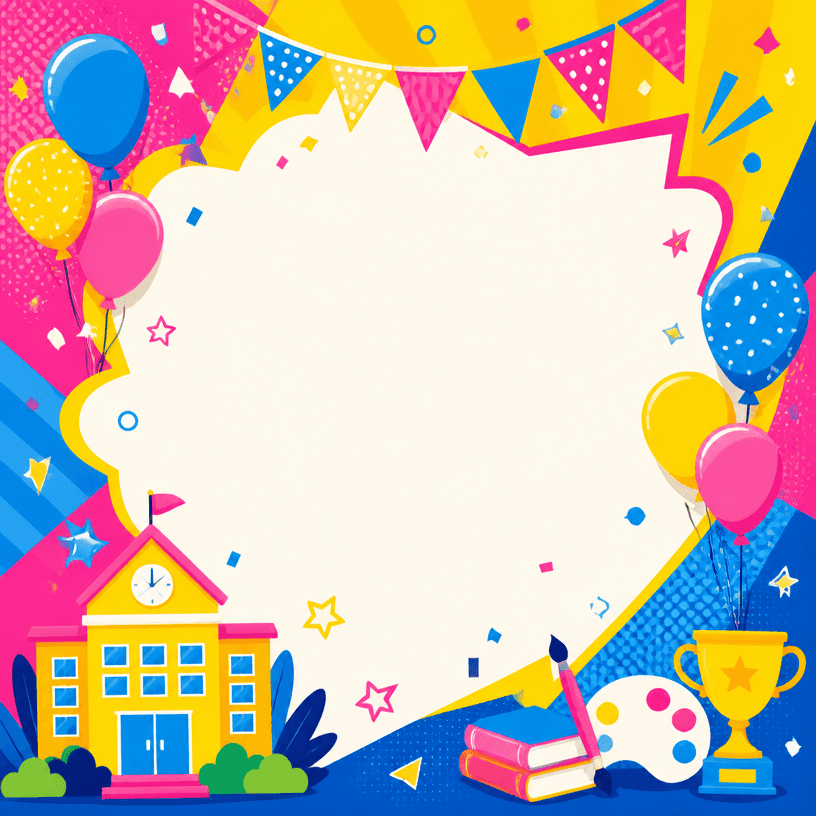 School Festival Poster