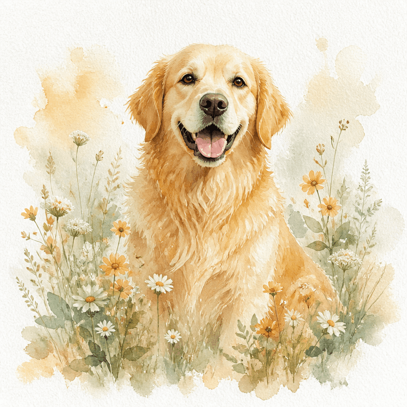Pet Watercolor