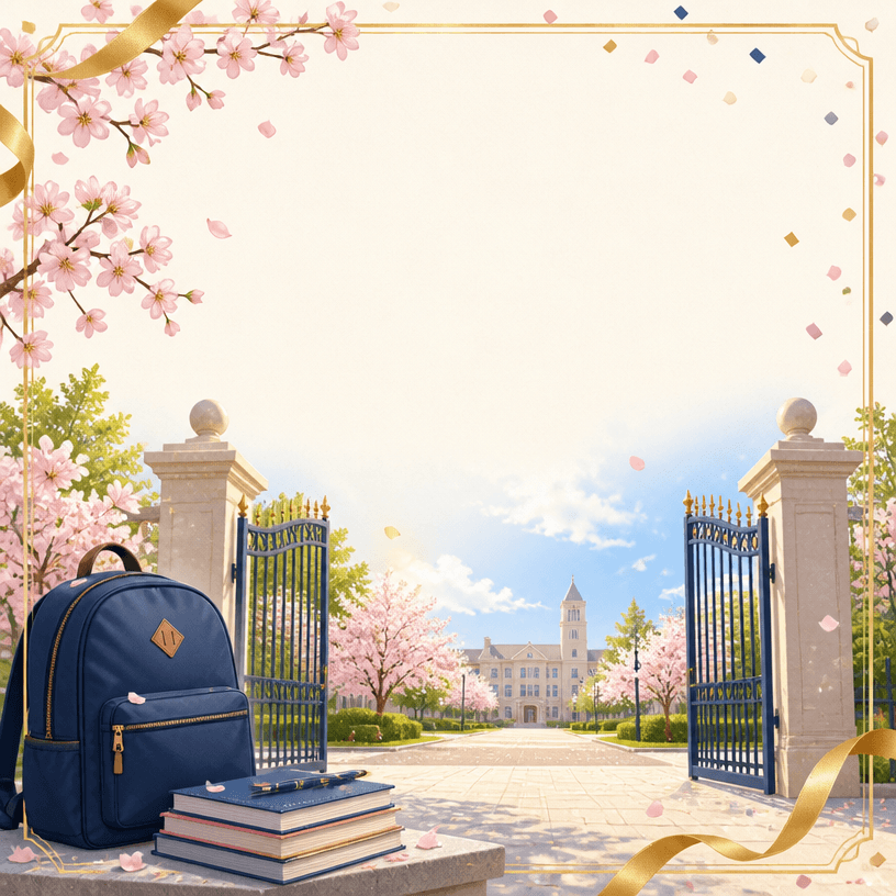 Admission Greeting
