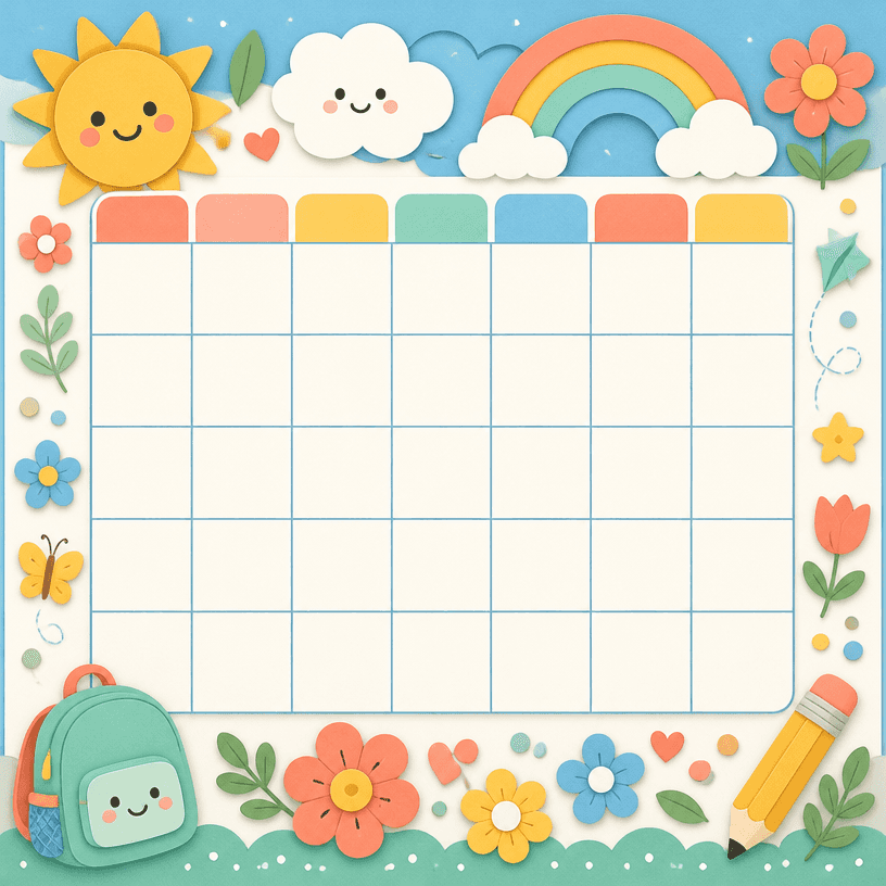 Children Calendar