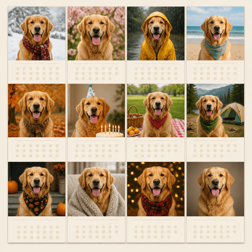 Pet Merchandise Design