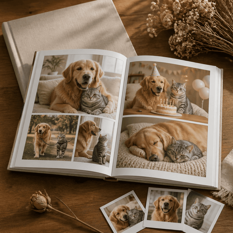 Pet Seasonal Photo