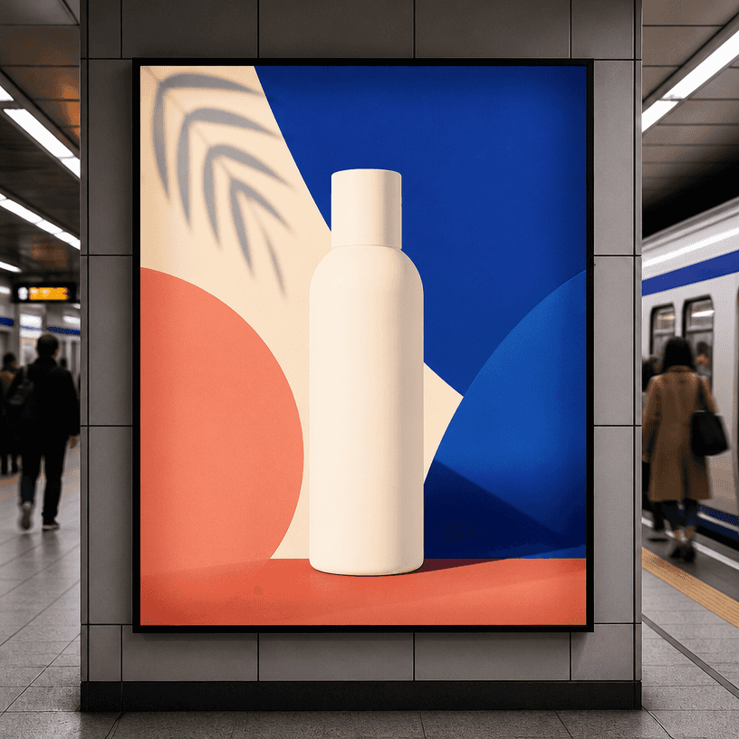 Transit Ad Design