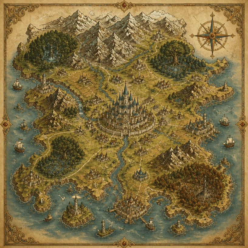 World Map Worksheet