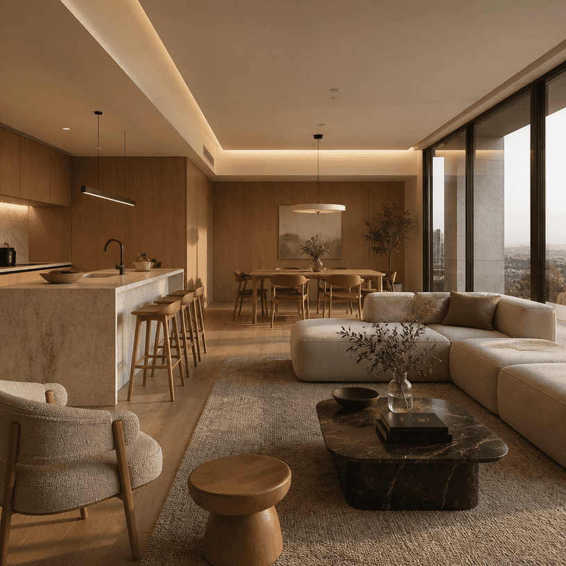 Coworking Space Interior