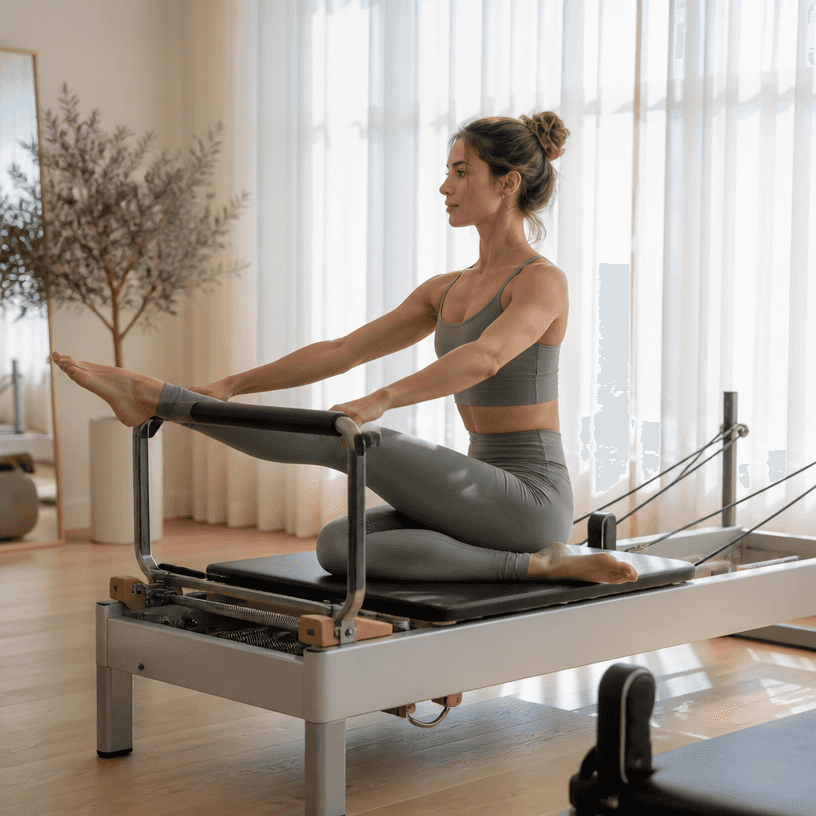 Pilates Studio Posters