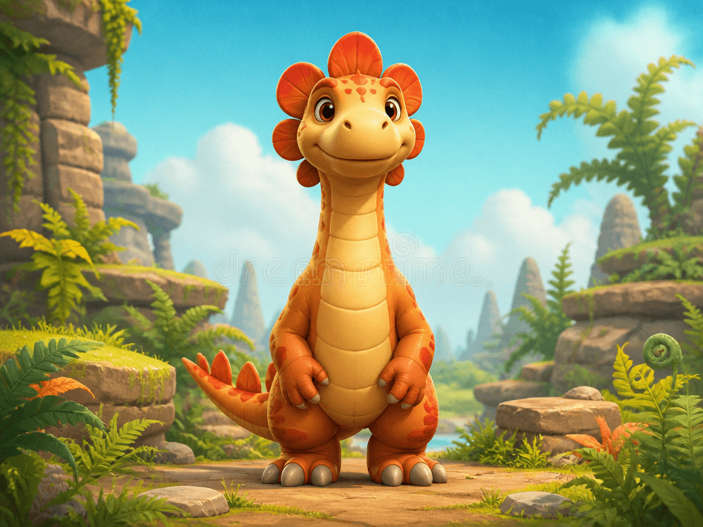 3D Dinosaur