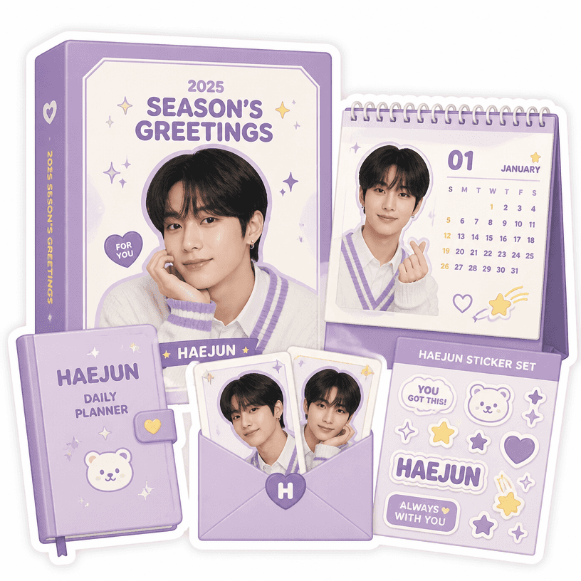 Idol Season Greeting